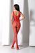 Бодистокинг с крыльями и открытым доступом Passion BS098 One Size, red картинка 9