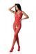 Бодистокинг с крыльями и открытым доступом Passion BS098 One Size, red картинка 1