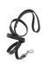 Нашийник з повідком Fetish Tentation Premium Patent leather chocker and leash картинка 4