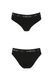 Трусики-сліпи з широкою гумкою Passion PS004 PANTIES black, розмір S картинка 4