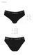 Трусики-сліпи з широкою гумкою Passion PS004 PANTIES black, розмір S картинка 3