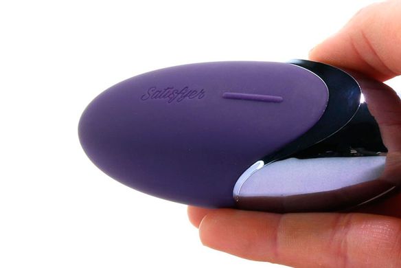 Вібратор кліторальний Satisfyer Lay-On Purple Pleasure зображення