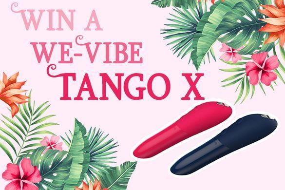 Потужна кліторальна віброкуля We-Vibe Tango X Cherry Red зображення
