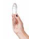 Скляний дилдо двосторонній Satisfyer Dazzling Crystal 1 Transparent (діаметр 3,6 см) картинка 3