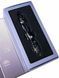 Скляний дилдо двосторонній Satisfyer Dazzling Crystal 1 Transparent (діаметр 3,6 см) картинка 10