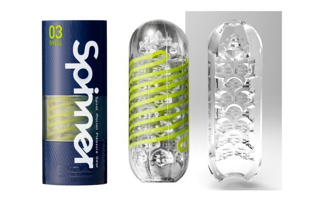 Мастурбатор спіральний Tenga Spinner Shell (сильна стимуляція) зображення
