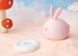 Вакуумний кліторальний стимулятор з вібрацією KisToy Too Simple Pink картинка 7