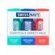 Набор лубрикантов и очиститель Swiss Navy Essentials Variety Pack (3 х 30 мл) картинка 1
