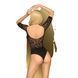 Боди с открытой спинкой Penthouse All the way Black, размер XL картинка 2