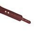 Нашийник з повідцем Liebe Seele Wine Red Curved Collar картинка 8