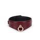 Нашийник з повідцем Liebe Seele Wine Red Curved Collar картинка 4
