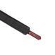 Нашийник з повідцем Liebe Seele Wine Red Curved Collar картинка 7
