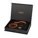 Повідець LOCKINK Tied Collar with Leash Set Brown картинка 2