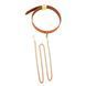 Повідець LOCKINK Tied Collar with Leash Set Brown картинка 5