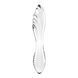 Скляний дилдо двосторонній Satisfyer Dazzling Crystal 1 Transparent (діаметр 3,6 см) картинка 5