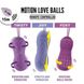 Вагинальные шарики с ротацией и вибрацией FeelzToys Motion Love Balls Twisty (пульт ДУ + сумочка-косметичка) картинка 6