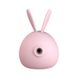 Вакуумний кліторальний стимулятор з вібрацією KisToy Too Simple Pink картинка 5