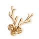 Затискачі для сосків LOCKINK SEVANDA Stag Adjustable Nipple Clamps Set картинка 6