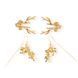 Затискачі для сосків LOCKINK SEVANDA Stag Adjustable Nipple Clamps Set картинка 5