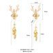 Затискачі для сосків LOCKINK SEVANDA Stag Adjustable Nipple Clamps Set картинка 3