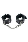 Фото Кожаные наручники Fetish Tentation Premium Patent leather handcuffs