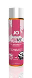 Змазка оральна органічна JO NATURALOVE Strawberry (полуниця) 120 мл зображення