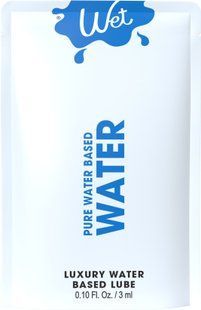 Пробник лубриканту на водній основі Wet Pure Water Based (3 мл) зображення