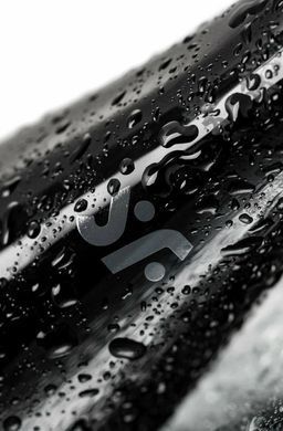Скляний дилдо двосторонній Satisfyer Dazzling Crystal 1 Black (діаметр 3,6 см) зображення
