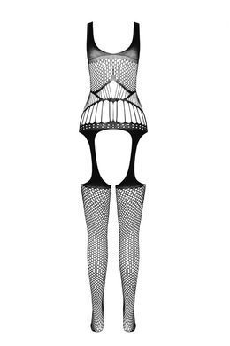 Відвертий бодістокінг з доступом Passion BS106 One Size, black зображення
