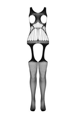 Відвертий бодістокінг з доступом Passion BS106 One Size, black зображення