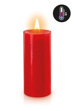 БДСМ cвеча низкотемпературная Fetish Tentation SM Low Temperature Candle Red, красная картинка