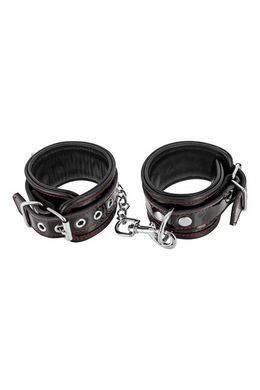 Кожаные наручники Fetish Tentation Premium Patent leather handcuffs картинка