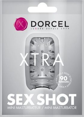 Міні-мастурбатор Dorcel Sex Shot Xtra (язички) зображення