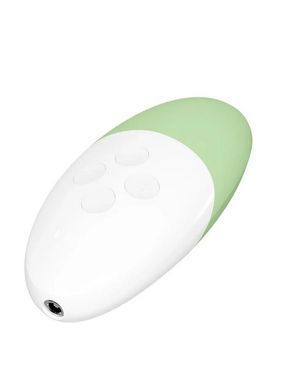 Вібратор кліторальний LELO SIRI 3 Green (активується звуком) зображення