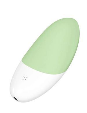 Вібратор кліторальний LELO SIRI 3 Green (активується звуком) зображення