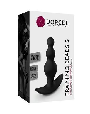 Анальний ланцюжок Dorcel TRAINING BEADS M (макс. діаметр 3,2 см) зображення