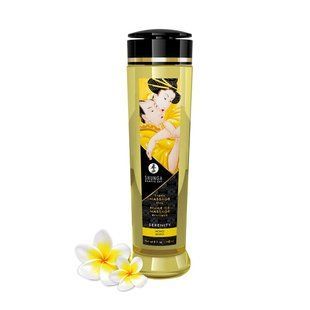 Масажна олія зволожуюча Shunga Serenity Monoi, моноі (240 мл) зображення