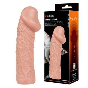 Насадка на член Kokos Penis Sleeve PS 001, розмір L зображення