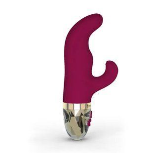 Вібратор-кролик Mystim Hop Hop Bob Fuchsia (діаметр 3,6 см) зображення