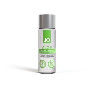 Змазка на водній основі JO H2O Waterbased Aloe (60 мл) зображення