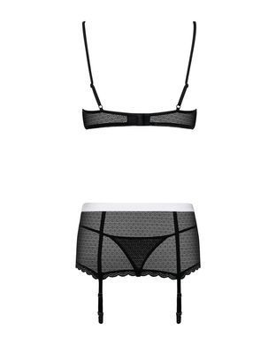 Ролевой костюм горничной Obsessive Maidme set 5-pcs, размер L/XL картинка