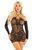 Ажурное короткое платье и длинные перчатки Leg Avenue Seamless Off The Shoulder Mini Dress One Size, Black картинка