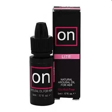 Возбуждающие капли для клитора легкие Sensuva ON Arousal Oil for Her Lite (5 мл) картинка