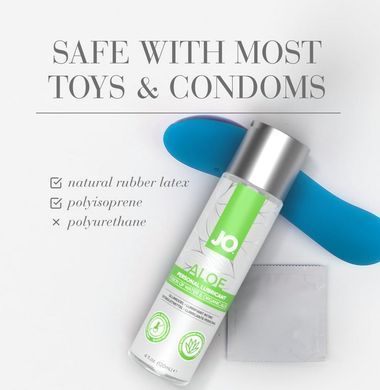 Смазка на водной основе JO H2O Waterbased Aloe (60 мл) картинка