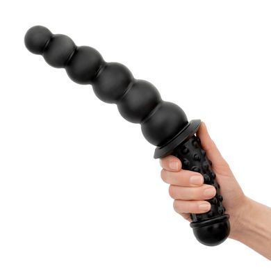 Анальний ланцюжок BUTTR Akimbo Double Sided Anal Dildo (діаметр 5,3 см) зображення