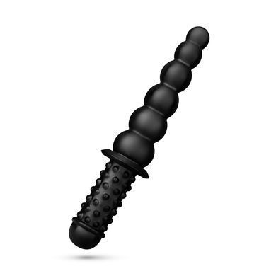 Анальний ланцюжок BUTTR Akimbo Double Sided Anal Dildo (діаметр 5,3 см) зображення