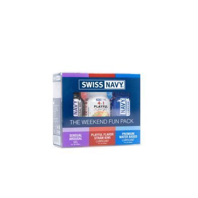 Набор лубрикантов Swiss Navy Weekend Fun Pack (3 х 30 мл) картинка