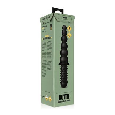 Анальний ланцюжок BUTTR Akimbo Double Sided Anal Dildo (діаметр 5,3 см) зображення