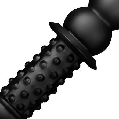 Анальний ланцюжок BUTTR Akimbo Double Sided Anal Dildo (діаметр 5,3 см) зображення
