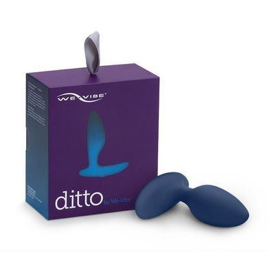 Анальна вібропробка Ditto By We-Vibe Moonlight Blue зображення